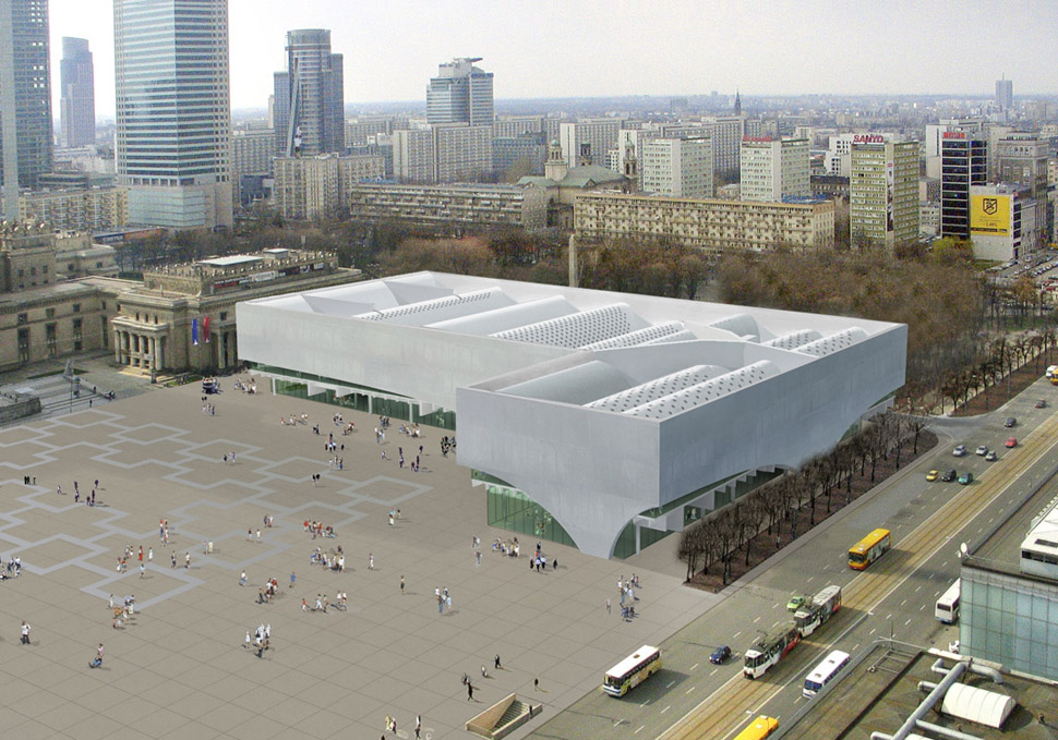 Museum Of Modern Art In Warsaw / Christian Kerez - 谷德设计网 - 中国最受欢迎与最有影响力 ...